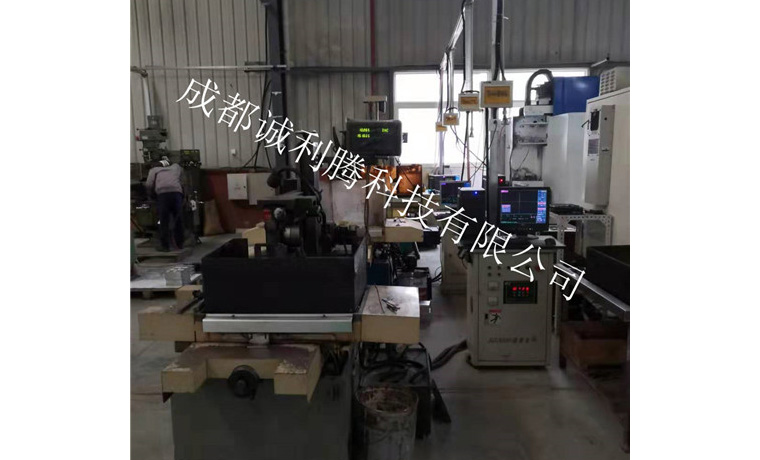 線切割車間一角（jiǎo）